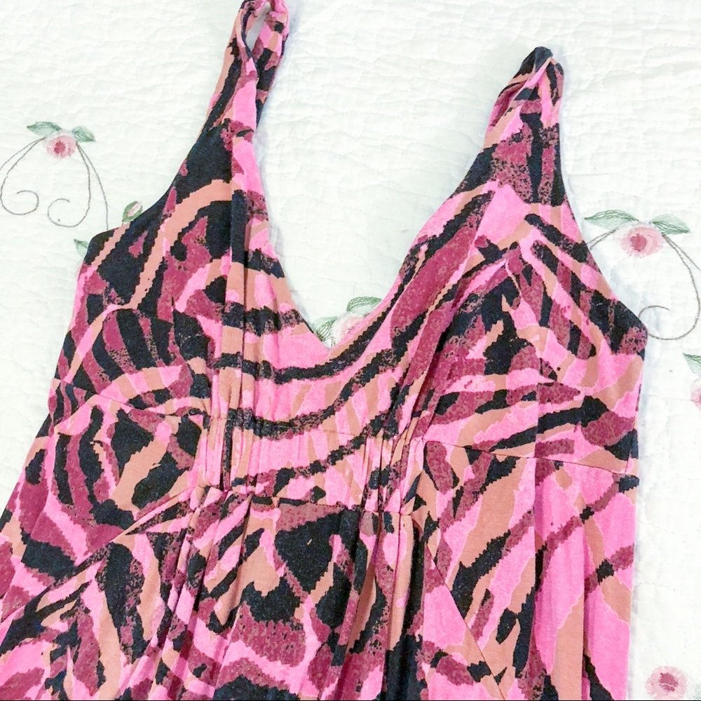 Pink Cabi maxi dress - M